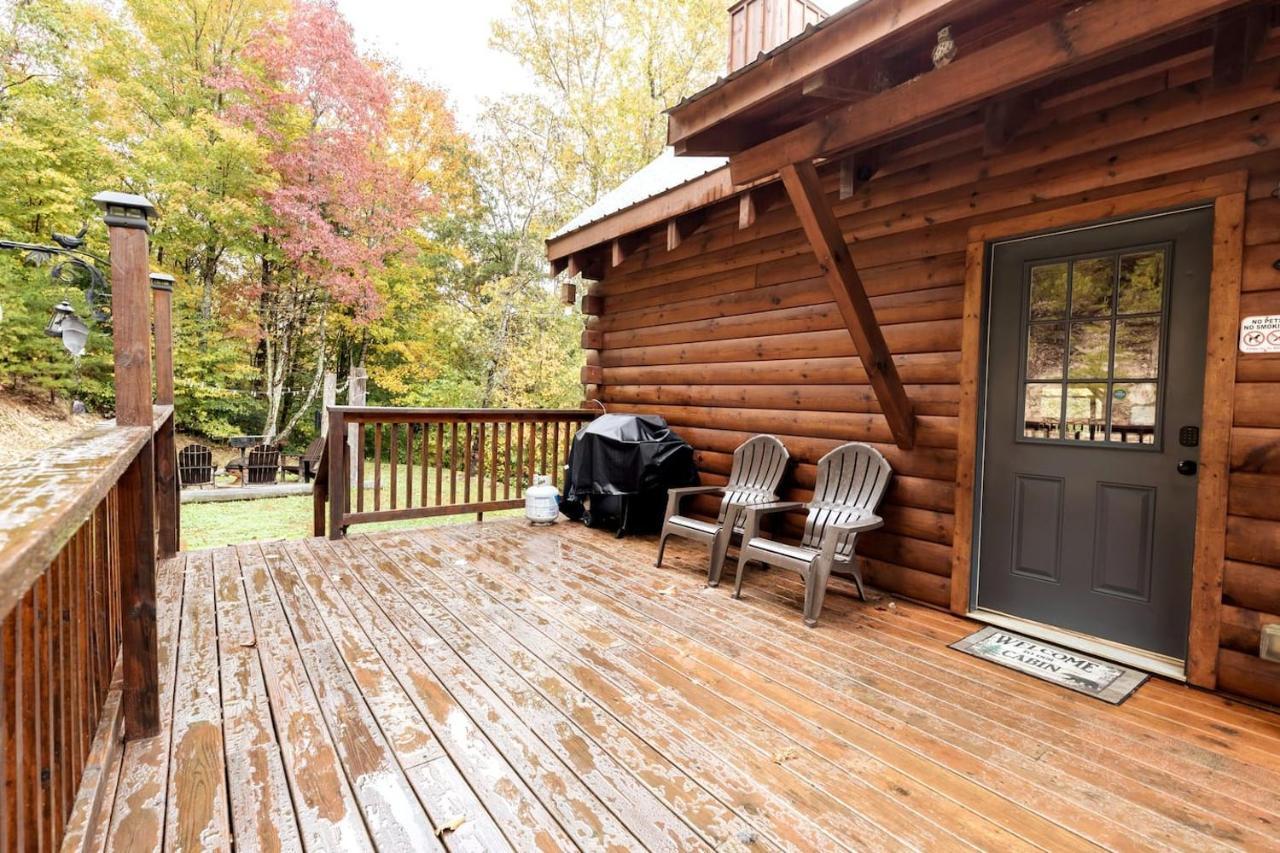 הוילה סביירוויל Smoky Mtn Hideaway - Cabin W/ Hot Tub & Pool Table מראה חיצוני תמונה