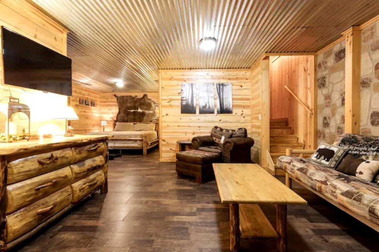 הוילה סביירוויל Smoky Mtn Hideaway - Cabin W/ Hot Tub & Pool Table מראה חיצוני תמונה