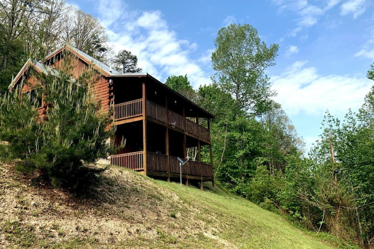 הוילה סביירוויל Smoky Mtn Hideaway - Cabin W/ Hot Tub & Pool Table מראה חיצוני תמונה